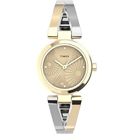 Timex Women's Stretch Bangle Floral 25mm Watch