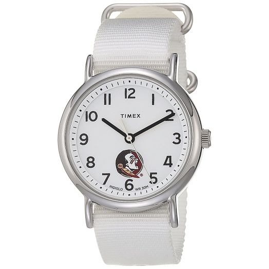 Women's Weekender 38mm Quartz Watch with Fabric Strap