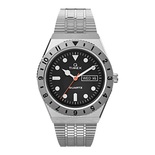 Timex Men's Q Diver 38mm Quartz Watch