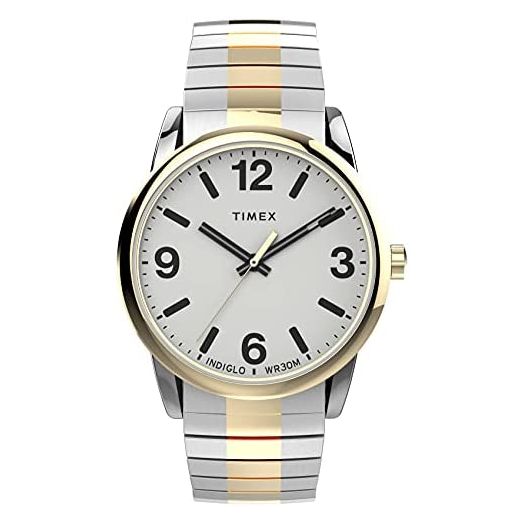 Timex Men's Easy Reader Bold 38mm Perfect Fit Watch