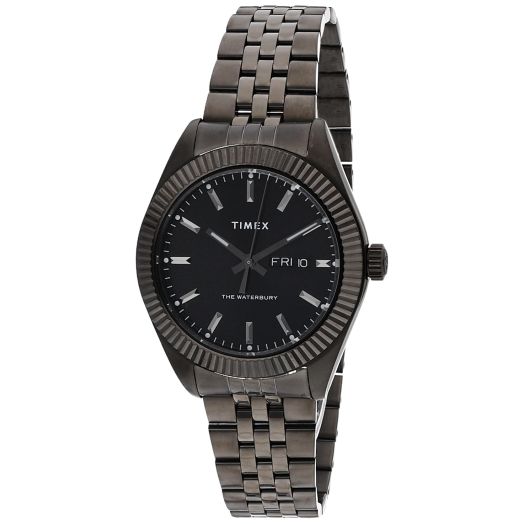 Timex Men's Waterbury Legacy Day-Date 41mm TW2V17700VQ Quartz Watch
