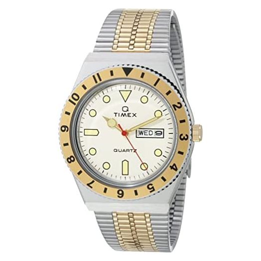 Timex Men's Q Diver 38mm Quartz Watch