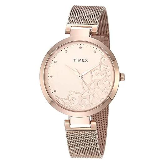 Timex Women's Dress Floral 35mm Watch