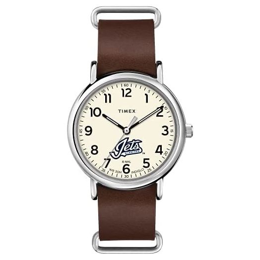 Timex Tribute Men's NHL Weekender 40mm Quartz Leather Strap