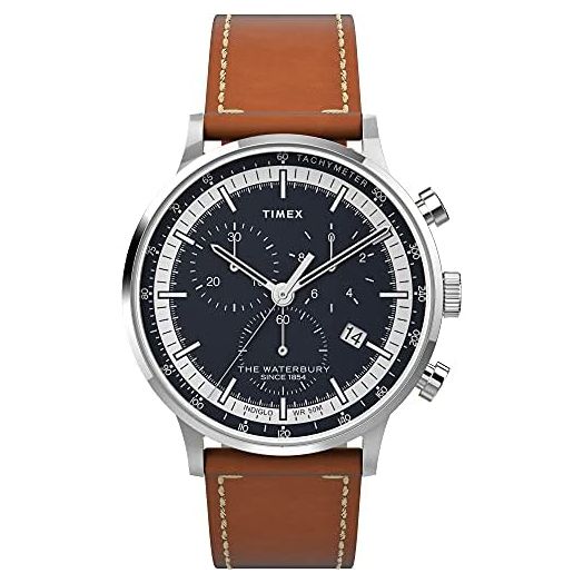 Timex Waterbury Classic Chronograph 40mm Watch