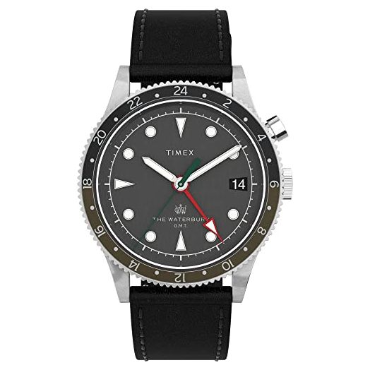 Timex 39 mm Waterbury Traditional GMT