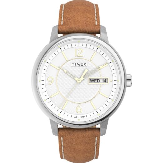 Timex Men's Chicago Day-Date 45mm Watch