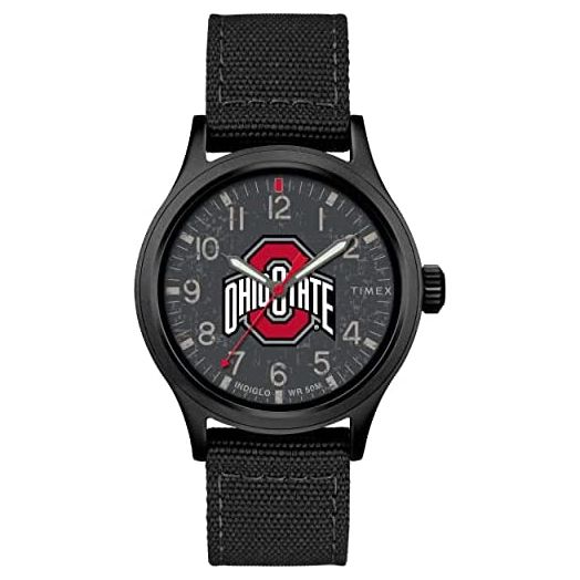 Timex Tribute Men's Collegiate Scout 40mm Quartz Fabric Strap