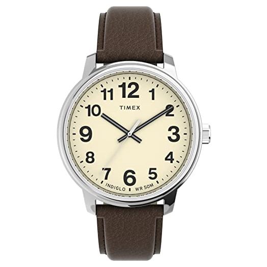 Timex Men's Easy Reader Bold Quartz Watch