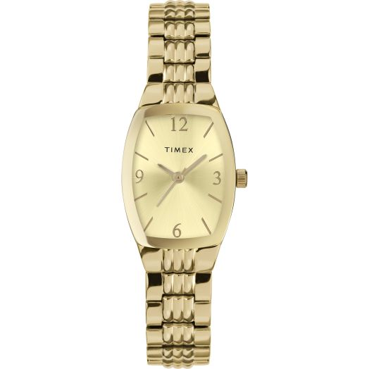 Timex Women's Dress Tonneau 21mm Watch