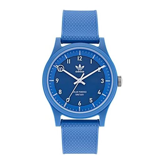 Adidas Blue Ocean Plastic Strap Watch (Model: AOST220422I)