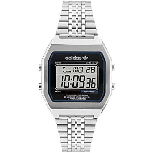 Adidas Stainless Steel Bracelet Digital Watch (Model: AOST220722I)