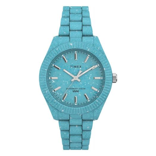 Timex Women's Waterbury Ocean Recycled Plastic 37mm Watch