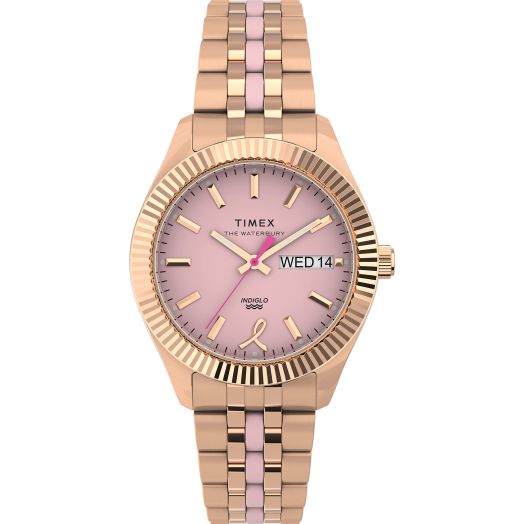 Timex Women's Waterbury Legacy Boyfriend 36mm Watch