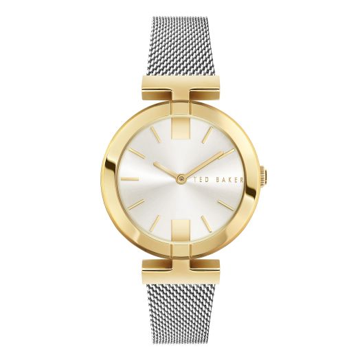 Ted Baker Darbey Stainless Steel Mesh Band Watch (Model: BKPDAF2089I)