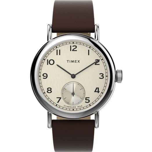 Timex Men's Standard Sub-Second 40mm Watch