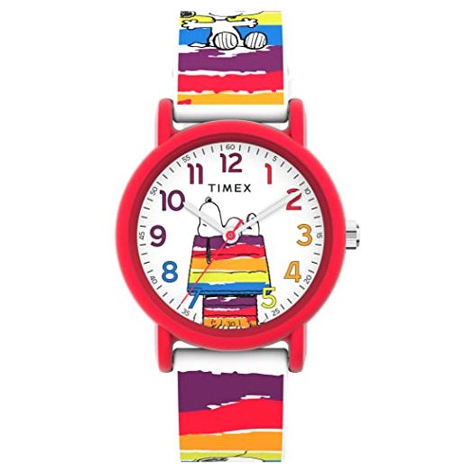 Timex X Peanuts Unisex Weekender 36mm Watch