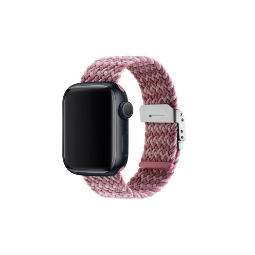 Ted Baker Pink & Violet Elastic Strap for Apple Watch® (Model: BKS38S321B0)