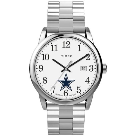 Timex Men's Easy Reader 38mm Watch - Dallas Cowboys with Expansion Band