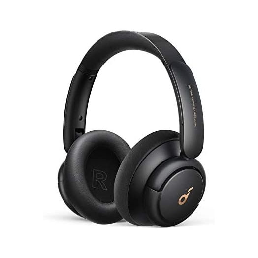 Soundcore by Anker Life Q30 Hybrid Active Noise Cancelling Headphones with Multiple Modes, Hi-Res Sound, Custom EQ via App, 40H Playtime, Comfortable Fit, Bluetooth Headphones, Multipoint Connection