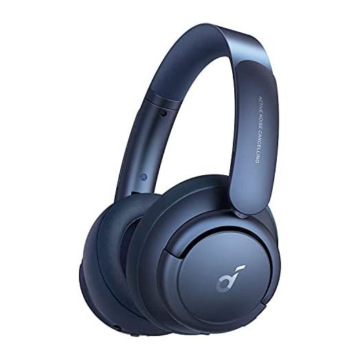 Soundcore by Anker Life Q35 Multi Mode Active Noise Cancelling Headphones, Bluetooth Headphones with LDAC for Hi Res Wireless Audio, 40H Playtime, Comfortable Fit, Clear Calls (Obsidian Blue)