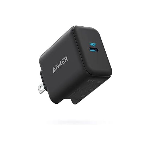USB C Super Fast Charger, Anker 25W PD Wall Charger Fast Charging for Samsung Galaxy S21/S21+/S21 Ultra/S20/Z Flip/Note20/20 Ultra/Note10/10+/S9/S8/S10e, iPad Pro 12.9, and More (Cable not Included)