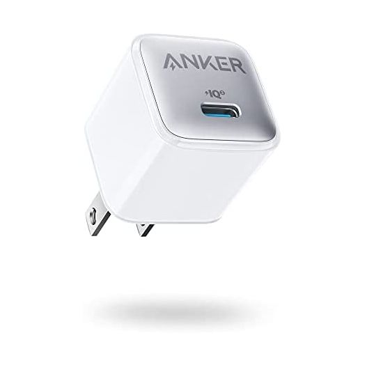 Anker USB C Charger 20W, 511 Charger (Nano Pro), PIQ 3.0 Durable Compact Fast Charger, Anker Nano Pro for iPhone 13/13 Mini/13 Pro/13 Pro Max/12, Galaxy, Pixel 4/3, iPad/iPad mini (Cable Not Included)