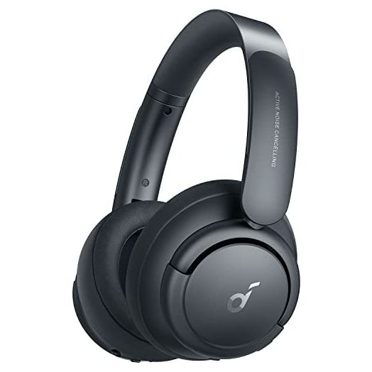 Soundcore by Anker Life Q35 Multi Mode Active Noise Cancelling Headphones, Bluetooth Headphones with LDAC for Hi Res Wireless Audio, 40H Playtime, Comfortable Fit, Clear Calls (Black)