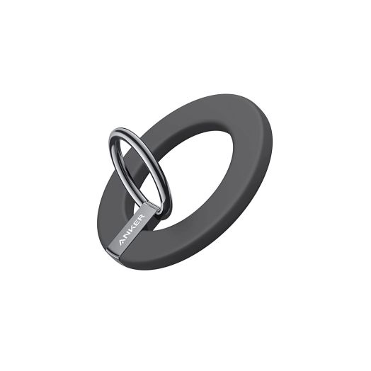 Anker Magnetic Phone Grip (MagGo), 610 Phone Ring Holder, Adjustable Kickstand, Only for iPhone 14/14 Pro/14 Pro Max/14 Plus/13/13 Pro/13 Mini/13 Pro Max/12/12 Pro/12 Mini/12 Pro Max