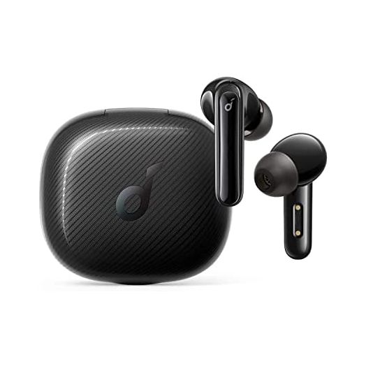 Soundcore Life Note 3 XR True Wireless Earbuds with Thumping Sound, 6 Mics for Clear Calls, Multi Mode Active Noise Cancelling, 35H Playtime, IPX5 Waterproof, Wireless Earphones with Comfortable Fit