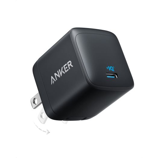 Anker 45W USB C Super Fast Charger, Ace Foldable PPS Fast Charger Supports Super Fast Charging 2.0 for Samsung Galaxy S24 Ultra, S24+/S24/S23/S22/S21/Note 20/Note 10, Cable Not Included