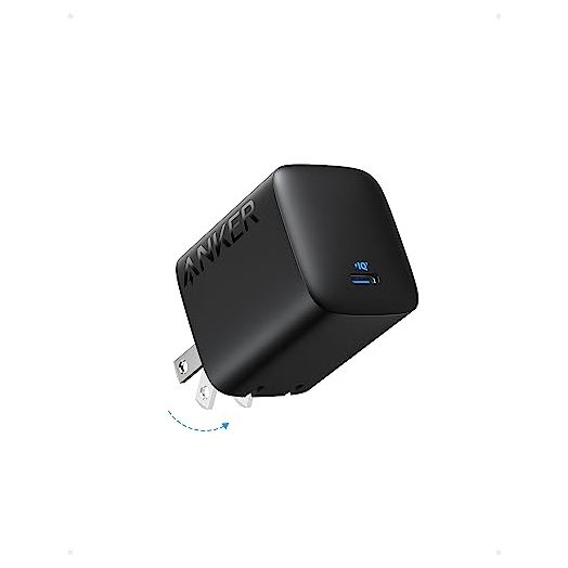 Anker 67W USB C Wall Charger, Anker 315 Charger, PIQ 3.0 Compact & Foldable Fast Charger, for MacBook Pro/Air, iPhone 15/15 Pro/15 Pro Max/14/14 Pro/14 Pro Max, iPad, Galaxy, Pixel, AirPods, & More