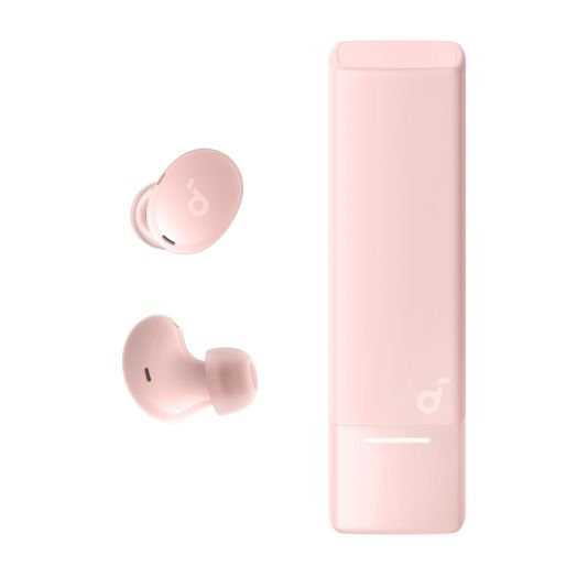 Soundcore A30i by Anker, Noise Cancelling Earbuds, Lipstick-Shaped Stylish Design, Tiny, Lightweight Comfort, Smart Noise Cancelling, Clear Sound, 24H Playtime, IP54, Wireless Earbuds, Bluetooth 5.4