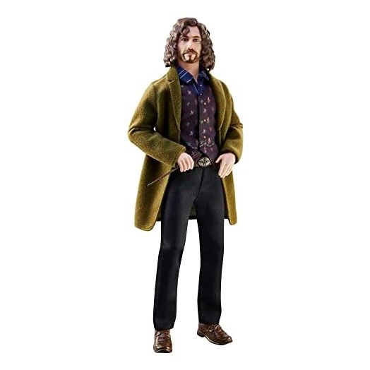 Harry Potter Sirius Black Doll - Posable Figure with Signature Outfit & Wand - Collectible - 10" Tall - Gift for Kids 6+