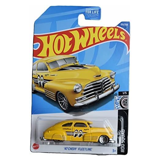 Hot Wheels '47 Chevy Fleetline, Rod Squad 1/5