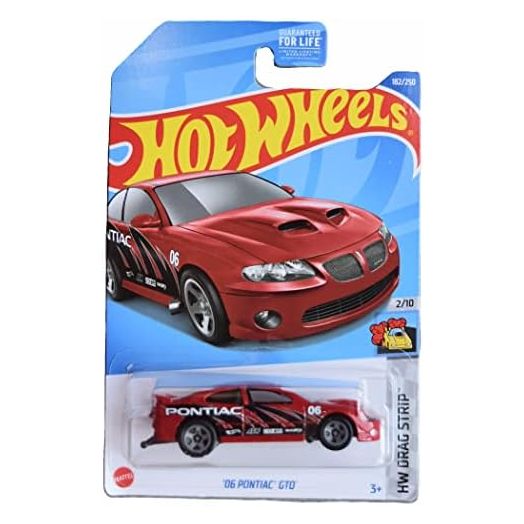 Hot Wheels '06 Pontiac GTO, Drag Strip 2/10
