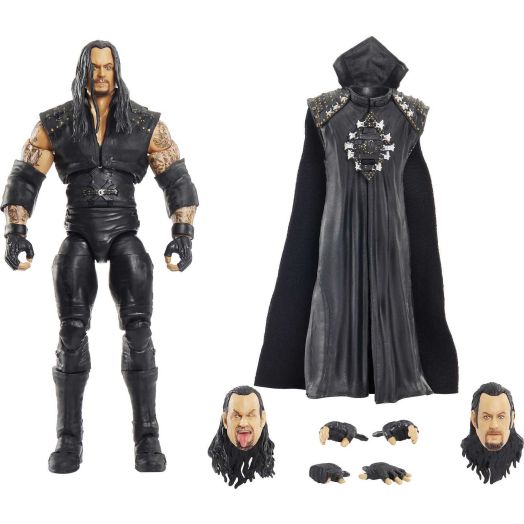 WWE Undertaker Action Figure, 6-inch Collectible