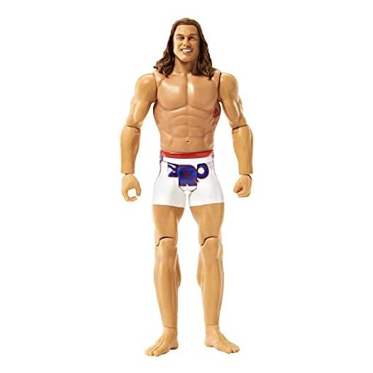 Mattel WWE Basic Action Figure, Riddle, Posable 6-inch Collectible for Ages 6 Years Old & Up