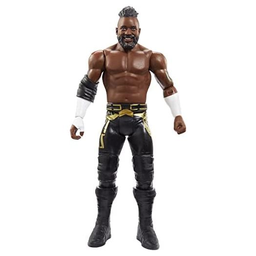 Mattel WWE Basic Action Figure, Cedric Alexander, Posable 6-inch Collectible for Ages 6 Years Old & Up