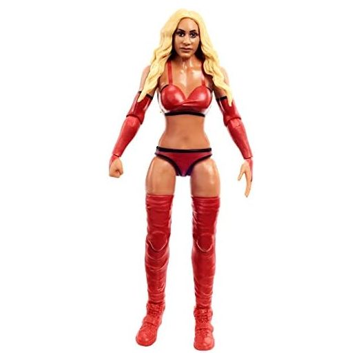 WWE Carmella Basic Action Figure, Posable 6-inch Collectible for Ages 6 Years Old & Up