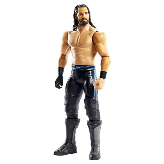 WWE Basic Action Figure, Posable 6-inch Collectible for Ages 6 Years Old & Up