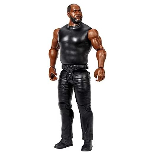 WWE Basic Omos Action Figure, Posable 6-inch Collectible for Ages 6 Years Old & Up??