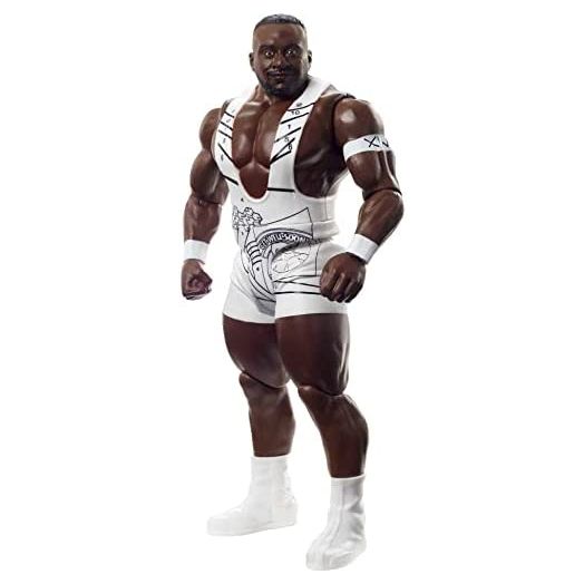 WWE Top Picks The Rock Action Figure, 6-inch Posable Collectible & Gift for Ages 6 Years Old & Up
