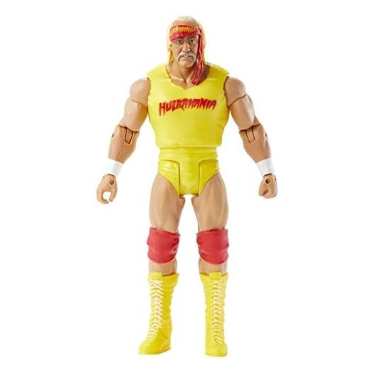 Mattel WWE Wrestlemania Action Figure, Hulk Hogan, Posable 6-inch Collectible & Gift for Ages 6 Years Old & Up