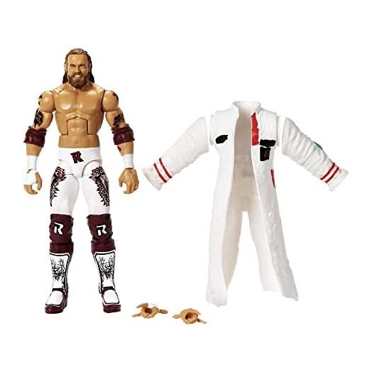 Mattel WWE Edge Elite Collection Action Figure, 6-inch Posable Collectible Gift for WWE Fans Ages 8 Years Old & Up