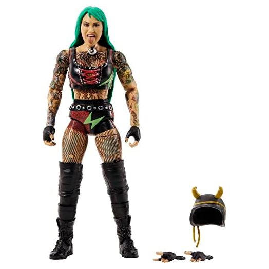Mattel WWE Shotzi Elite Collection Action Figure, 6-inch Posable Collectible Gift for WWE Fans Ages 8 Years Old & Up