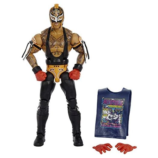 WWE Rey Mysterio Elite Collection Action Figure