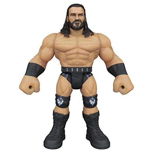 WWE Basic Action Figures, Posable 5.5-inch Collectible for Ages 6 Years Old & Up