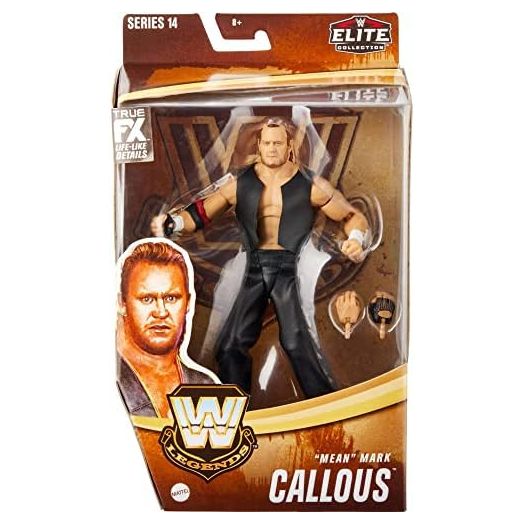 WWE 'Mean' Mark Callous Legends Action Figure