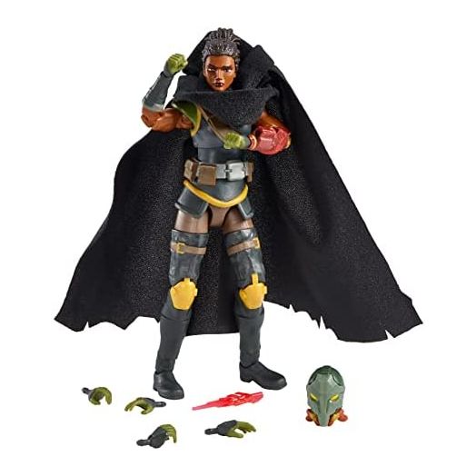 Masters of the Universe Masterverse Andra Action Figure with Accessories, 7-inch Motu Collectible Gift for Fans 6 Years Old & Up